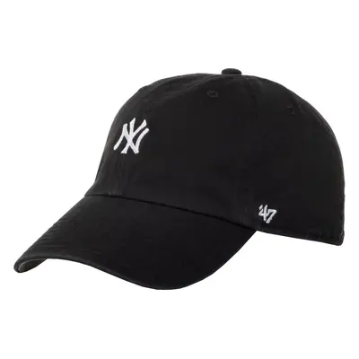 47 Brand MLB New York Yankees Base Cap B-BSRNR17GWS-BK