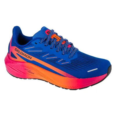 Modré dámské běžecké tenisky Salomon Aero Blaze 2 ISD W 475266