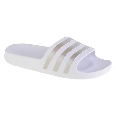 Bílé pantofle adidas Adilette Aqua Slides EF1730