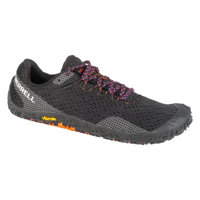 Černé dámské běžecké barefoot boty Merrell Vapor Glove 6 J068326