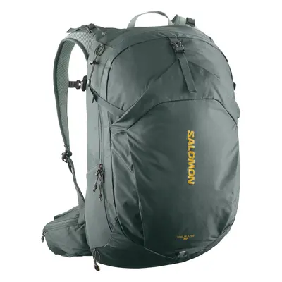 Tmavě zelený turistický batoh Salomon Trailblazer 30 Backpack C23359