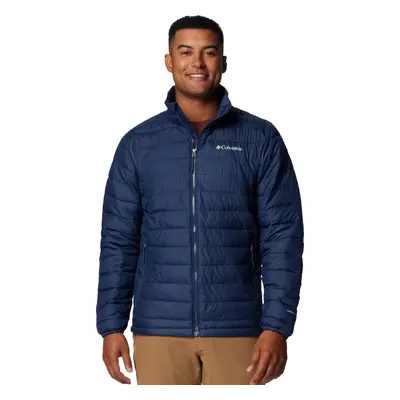 Tmavě modrá pánská bunda Columbia Powder Lite II Jacket 2086964464