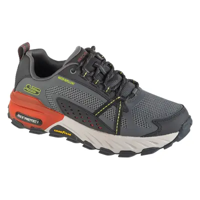 TMAVĚ ŠEDÉ PÁNSKÉ SPORTOVNÍ TENISKY SKECHERS MAX PROTECT 237303-CCMT