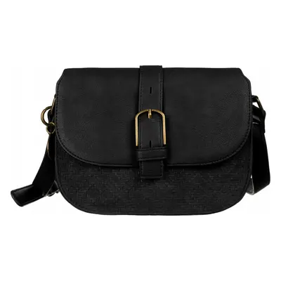 LuluCastagnette černá crossbody kabelka PETULA