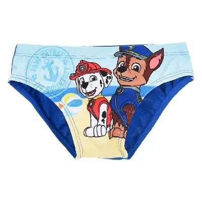 Chlapecké plavky Paw Patrol - modré