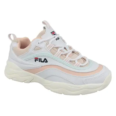 Bílo-pudrové dámské tenisky Fila Ray Low WMN 1010562-02Y