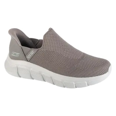 Šedé pánské tenisky Skechers Slip-Ins: Bobs Sport B Flex - Resilient Edge 118306-GRY