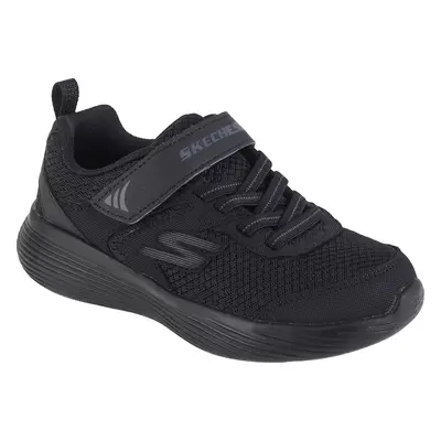 ČERNÉ DĚTSKÉ TENISKY SKECHERS GO RUN 400-DARVIX 405102L-BBK