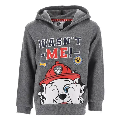 ŠEDÁ CHLAPECKÁ MIKINA PAW PATROL WASN´T ME!