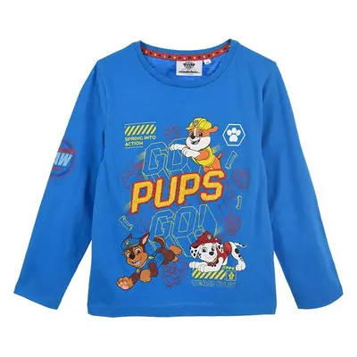 PAW PATROL MODRÉ CHLAPECKÉ TRIČKO