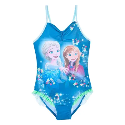 Modré plavky s potiskem Disney Frozen