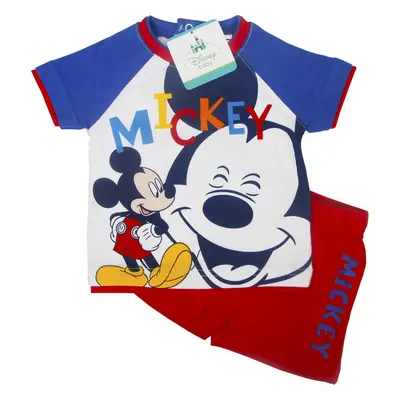 MICKEY MOUSE CHLAPECKÝ SET S POTISKEM