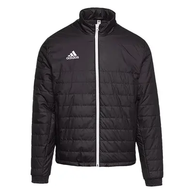 Černá dětská bunda adidas Entrada 22 Light Jr Jacket IB6069