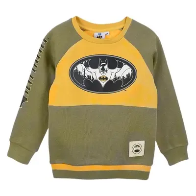 BATMAN KHAKI-ŽLUTÁ CHLAPECKÁ MIKINA