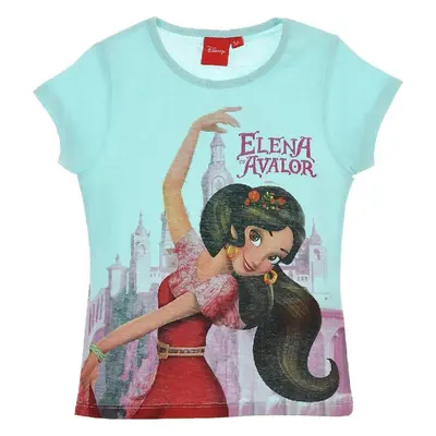 ELENA FROM AVALOR MINTOVÉ DÍVČÍ TRIČKO S POTISKEM