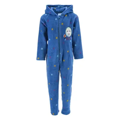 DISNEY FROZEN MODRÉ DÍVČÍ "ONESIE" PYŽAMO