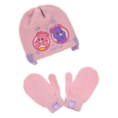 Care Bears růžový zimní dívčí set