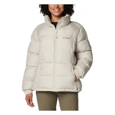 Smetanová dámská prošívaná bunda Columbia Pike Lake Full Zip Jacket 2089311278