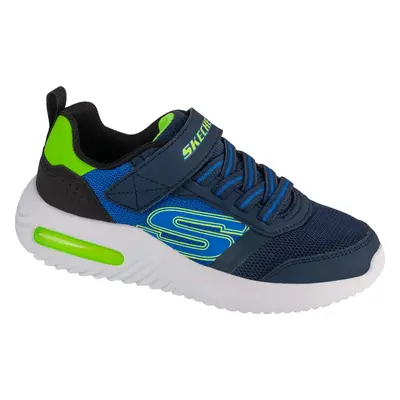 Tmavě modré dětské tenisky Skechers Bounder-Tech - Ultravoid 403723L-NVLM