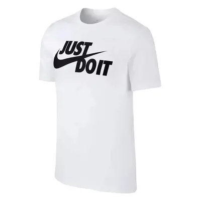 Bílé pánské tričko s krátkým rukávem Nike Sportswear JDI Tee AR5006-100