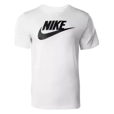 Bílé pánské tričko krátkým rukávem Nike Sportswear Tee AR5004-101