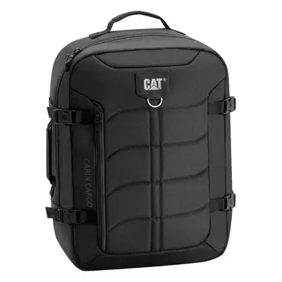 Černý batoh Caterpillar Cabin Cargo Backpack 83430-01