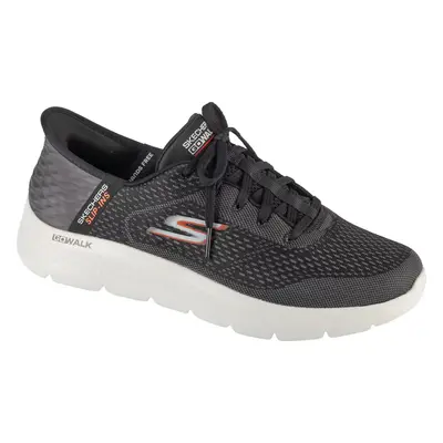 Černé pánské tenisky Skechers Slip-Ins: GO WALK Flex - New World 216505-BKOR