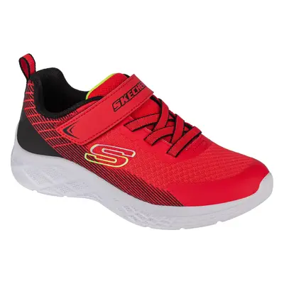 Červené chlapecké tenisky Skechers Microspec II - Zovrix 403924L-RDBK