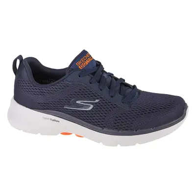 Tmavě modré pánské tenisky Skechers Go Walk 6 Avalo 216209-NVY