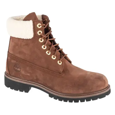 Hnědé pánské kotníkové boty Timberland Premium 6 In WP Boot TB0A2GMZ931