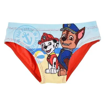 Chlapecké plavky Paw Patrol - červené