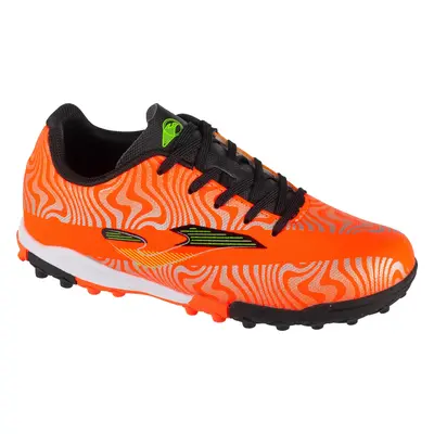 Oranžové dětské turfy Joma Evolution Jr 2507 TF EVJS2507TF