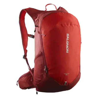 Červený turistický batoh Salomon Trailblazer 20 Backpack C21835