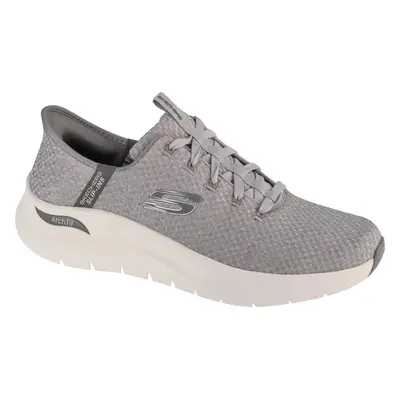 Šedé pánské tenisky Skechers Slip-ins: Arch Fit 2.0 - Look Ahead 232462-GRY