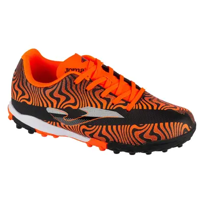 Oranžovo-černé chlapecké turfy Joma Evolution Jr 2501 TF EVJS2501TF