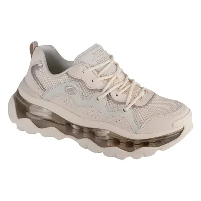 Smetanové dámské tenisky Skechers Uno Chaos 177935-WHT