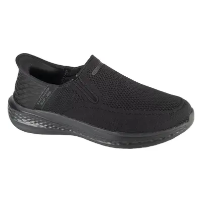 Černé pánské tenisky Skechers Slip-Ins RF: Slade - Deacon 210887-BBK