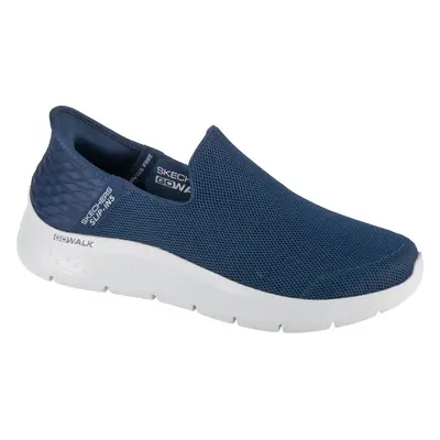 Tmavě modré pánské tenisky Skechers Slip-Ins: Go Walk Flex - No Hands 216491-NVY