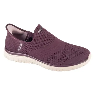 Fialové dámské tenisky Skechers Slip-ins: Virtue - Sleek 104425-WINE