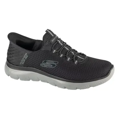 Černé pánské tenisky Skechers Slip-Ins Summits - High Range 232457-BKCC