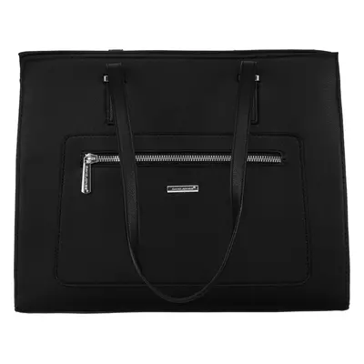 David Jones černá elegantní shopper kabelka CH21081