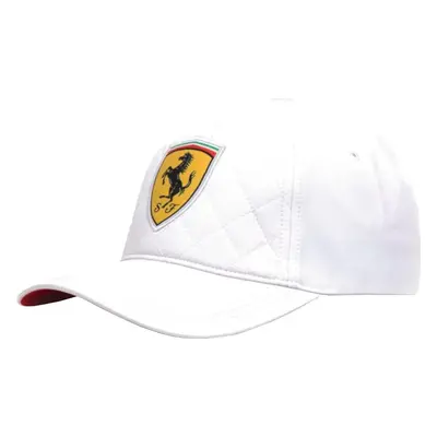 Bílá kšiltovka Ferrari SF FW Quilt Cap 130181044-200