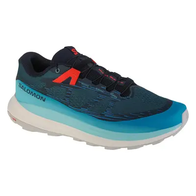 Modré trailové tenisky Salomon Ultra Glide 2 470425