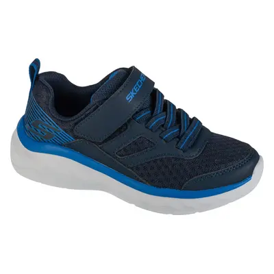 Tmavě modré chlapecké tenisky Skechers Boundless 403718L-NVBL