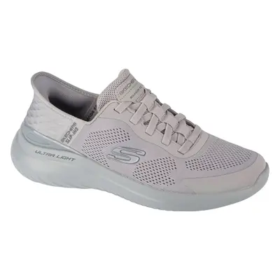 Šedé sportovní tenisky Skechers Slip-Ins: Bounder 2.0 - Emerged 232459-GRY