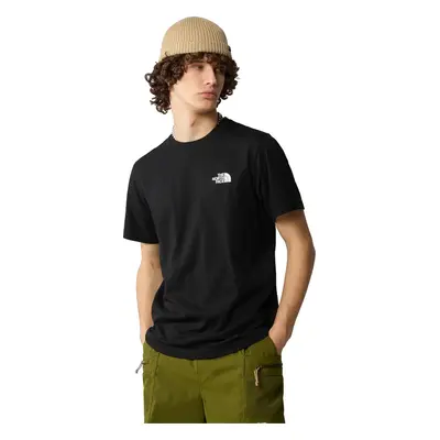 Černé pánské tričko The North Face Simple Dome Tee NF0A87NGJK31