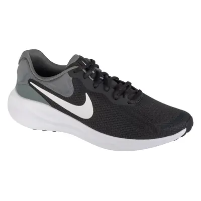 Černo-šedé pánské běžecké tenisky Nike Revolution 7 FB2207-007