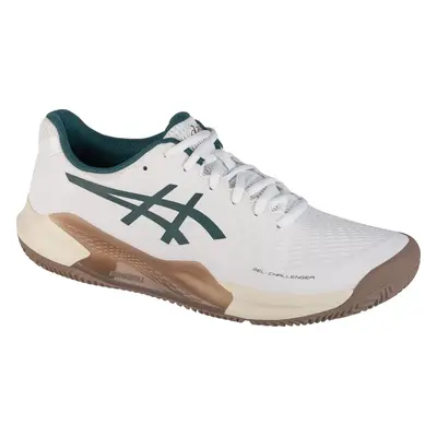 Bílo-hnědé pánské tenisové boty ASICS Gel-Challenger 14 Clay 1041A449-104