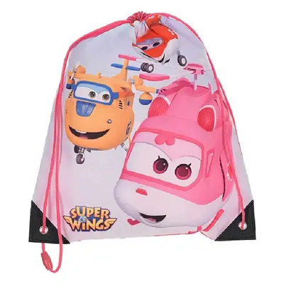 Super Wings shoe bag for girls