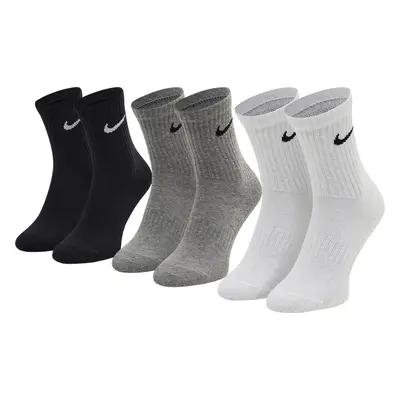 Sada 3 párů ponožek Nike Everyday Cushioned Dri-FIT 3-Pack Socks SX7664-964